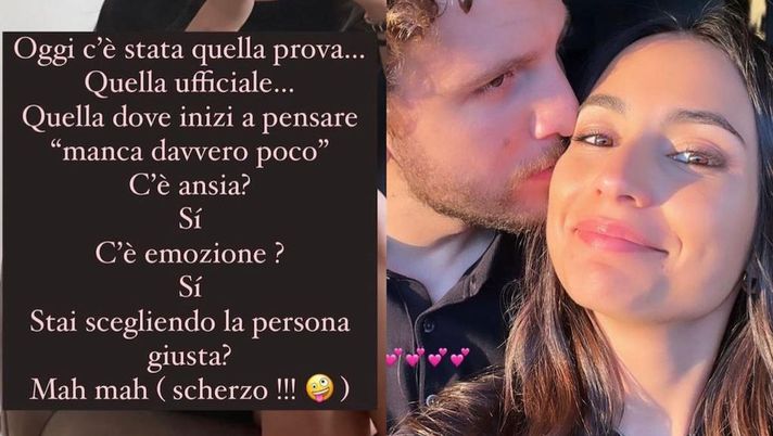 La futura sposa di Locatelli: “C’è ansia? Sì. Sto scegliendo la persona giusta?” - immagine 1