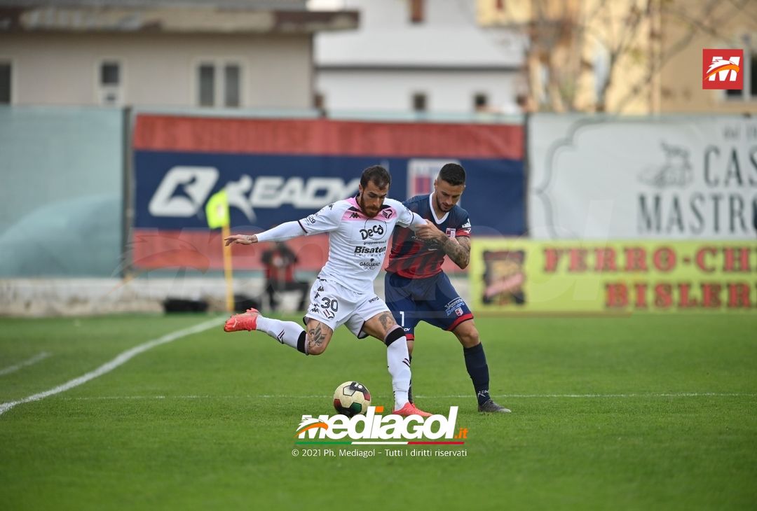 FOTO Vibonese – Palermo 1-3, Serie C Gir. C 2021/22 - immagine 103