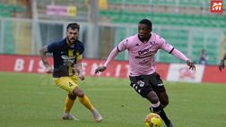 Foggia-Palermo, Broh in campo dal 1′: 100a gara tra i professionisti per l’ex Sassuolo