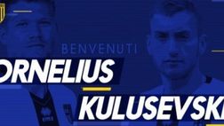 Parma, alla scoperta di Dejan Kulusevski e Andreas Cornelius