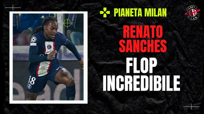 Milan, i tormentoni di mercato del 2022: Renato Sanches, che flop! (getty images)