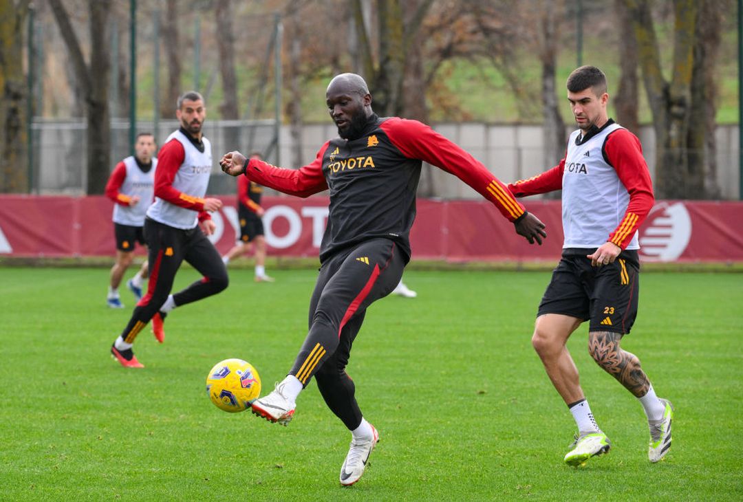 Trigoria, l’allenamento alla vigilia di Juventus-Roma –  FOTO GALLERY - immagine 18