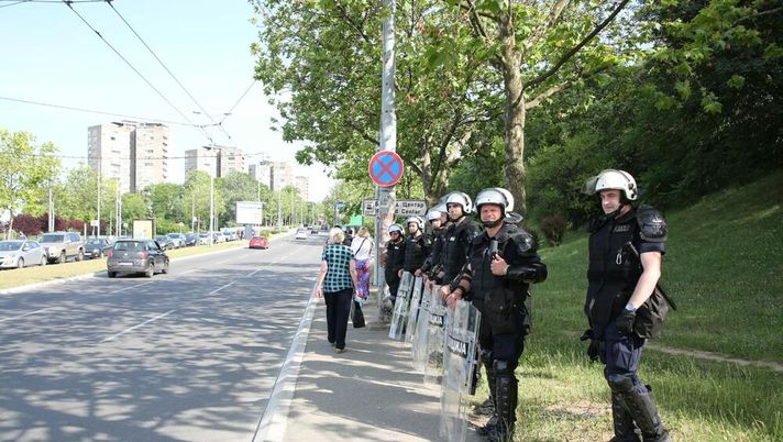 I tifosi del Partizan avevano preparato un agguato al capo-tifoso Stella Rossa: arrestati I tifosi del Partizan avevano preparato un agguato al capo-tifoso Stella Rossa: arrestati - immagine 1