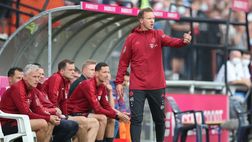 Bayern-Napoli, Nagelsmann alle prese con alcune assenze: Lewandowski dall’inizio