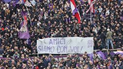 FOTO – Il messaggio della Fiesole: “Amici siamo con voi”