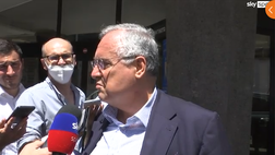 VIDEO Lazio, Lotito: “Dybala alla Roma? Non collezioniamo figurine”