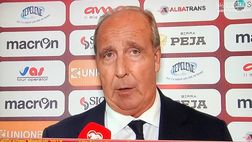 Ventura: “Non ho esultato al gol di Candreva? Era giusto essere in vantaggio”