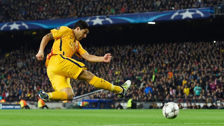 Champions, Milan-Atletico Madrid: Griezmann e Suarez rispondono a Leao, beffato Pioli Champions, Milan-Atletico Madrid: Griezmann e Suarez rispondono a Leao, beffato Pioli