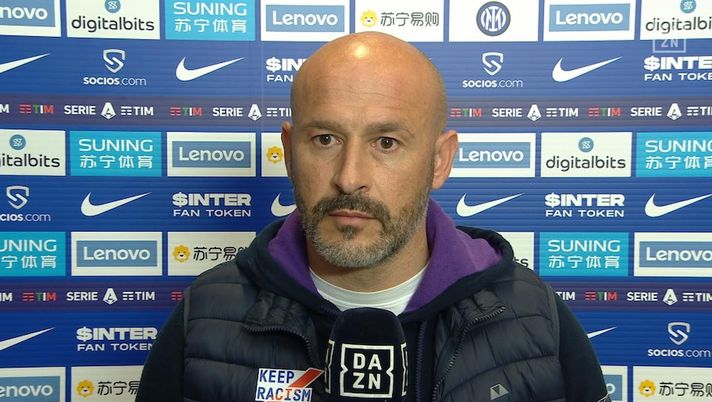 Fiorentina, Italiano: “Reazione? Ho letto alla squadra una frase di Barella” Fiorentina, Italiano: “Reazione? Ho letto alla squadra una frase di Barella” - immagine 1