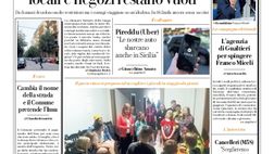 Prima Pagina, La Repubblica-Palermo: “Cinquina rosanero, l’inseguimento continua”