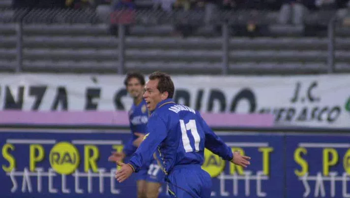Adailton ai tempi del Verona, Getty Images