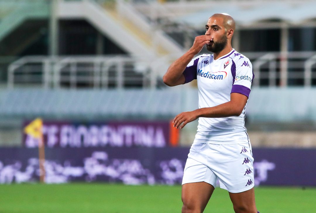  GERMOGLI PH: 6 SETTEMBRE 2020 FIRENZE STADIO ARTEMIO FRANCHI FIORENTINA VS LUCCHESE NELLA FOTO AMRABAT 