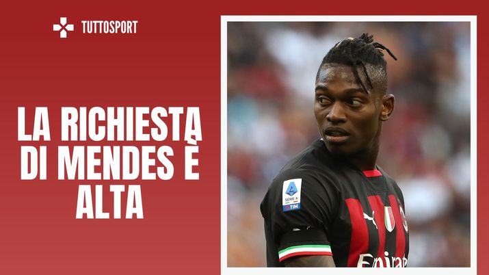 Rafael Leao Milan