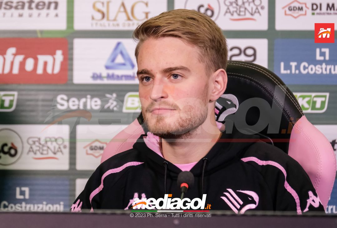 FOTO PALERMO, la presentazione di Simon Graves in conferenza stampa (Gallery) - immagine 6