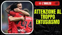 Milan, belli questi giovani! Ma attenzione, l’entusiasmo non fa sempre bene