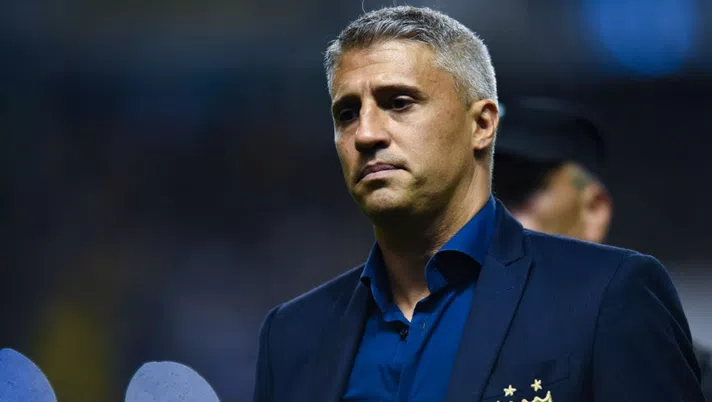 Hernan Crespo, allenatore del Banfield (Credits Getty Images)