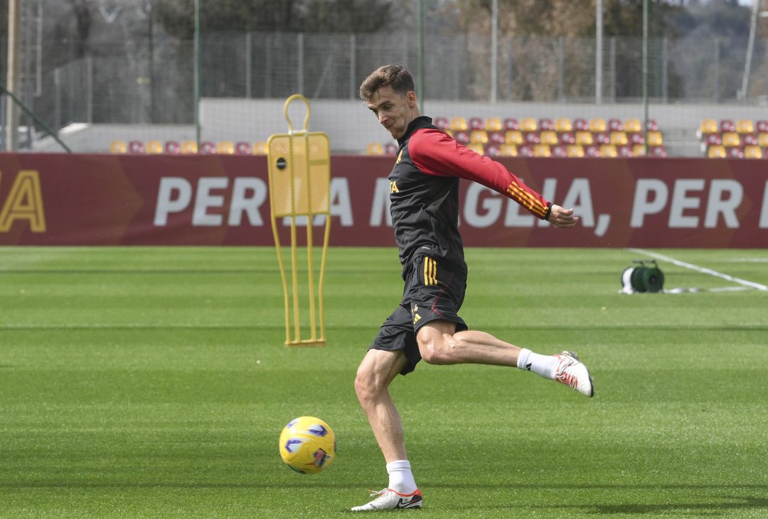 Trigoria, l’allenamento post Brighton: Lukaku ancora ko – FOTOGALLERY - immagine 4