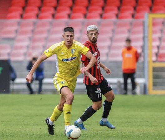 Foto tratta dal profilo Instagram @audacecerignola1912 Derby di Capitanata, il Cerignola vince in rimonta sul campo del Foggia- immagine 2