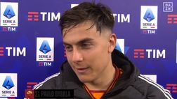 Dybala: “De Rossi mi paragona a Totti? Fa piacere. Mourinho? Ha pagato lui ma…”