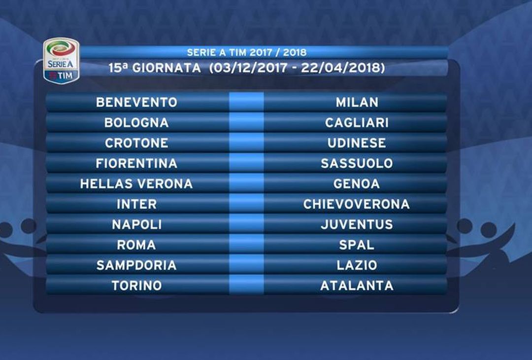 GALLERY PM – Tutte le giornate della Serie A 2017/2018 - immagine 16