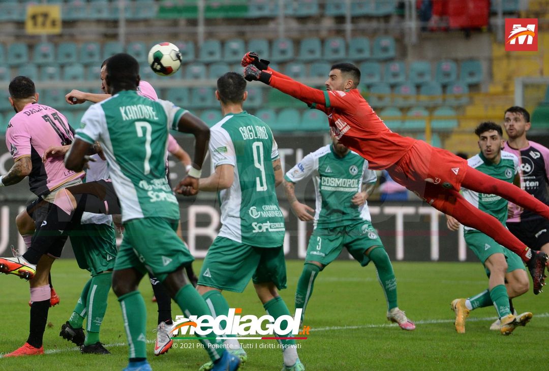 FOTO Palermo – Avellino 1-1, Serie C Gir. C 2021/22 - immagine 94