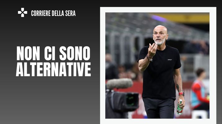 Stefano Pioli, allenatore del Milan