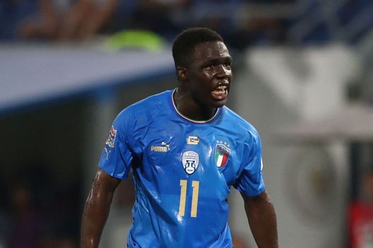 Italia Inter Gnonto