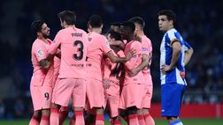 Inter, il ruolino del Barça è rassicurante. Con le inglesi una sconfitta nelle ultime 12 gare
