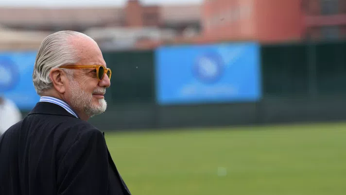 de laurentiis festa scudetto