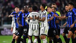 Inter-Juventus, le formazioni ufficiali: Dzeko e Lautaro sfidano Di Maria e Chiesa