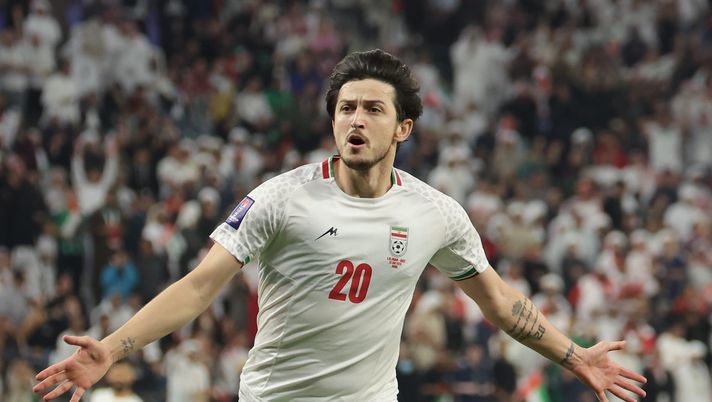 Iran, gol da record dell’ex Roma Azmoun: segna al 72′ del primo tempo - immagine 1