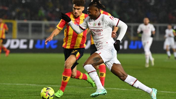 Lecce-Milan 2-0 al 45': primo tempo da incubo dei rossoneri | Serie A News (getty images)