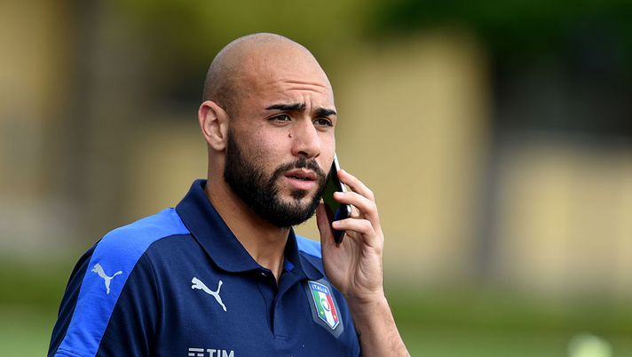 Simone Zaza, attaccante del Valencia e dell'Italia (credits: GETTY images) 