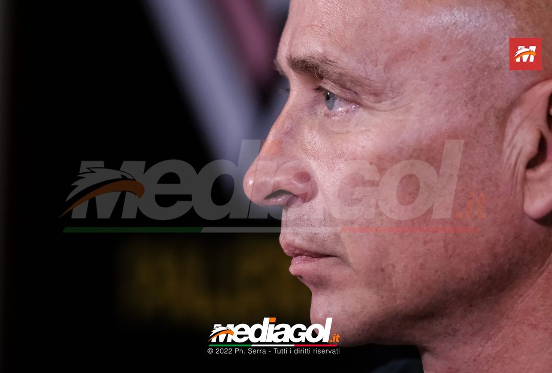 FOTO PALERMO, verso il Parma: Eugenio Corini in conferenza stampa (Gallery) - immagine 21