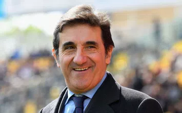  Parma-Torino, il presidente granata Urbano Cairo al Tardini