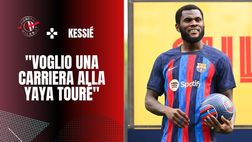 Barcellona, Kessié: “Ibrahimovic mi ha detto che mi troverò bene”