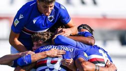 Samp, sabato magico: il bomber segna nel derby e Grazia gli scrive “Ti amo amore mio”