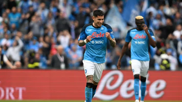 Napoli-Salernitana, le pagelle: Olivera, gol che sfiora lo scudetto! Kim è un muro - immagine 1