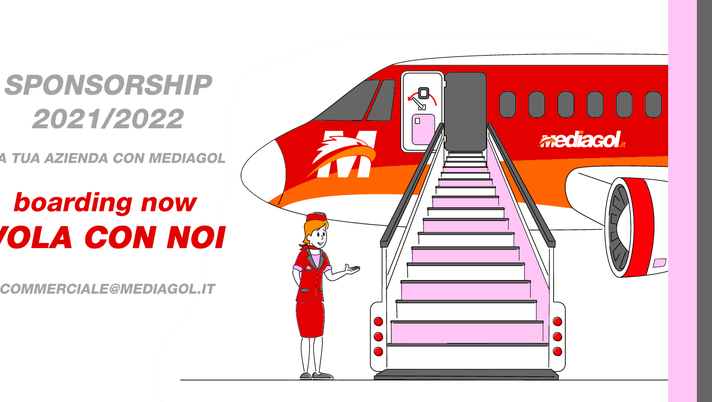 Sponsorship 2021/22: la tua Azienda con Mediagol per la prossima stagione Sponsorship 2021/22: la tua Azienda con Mediagol per la prossima stagione