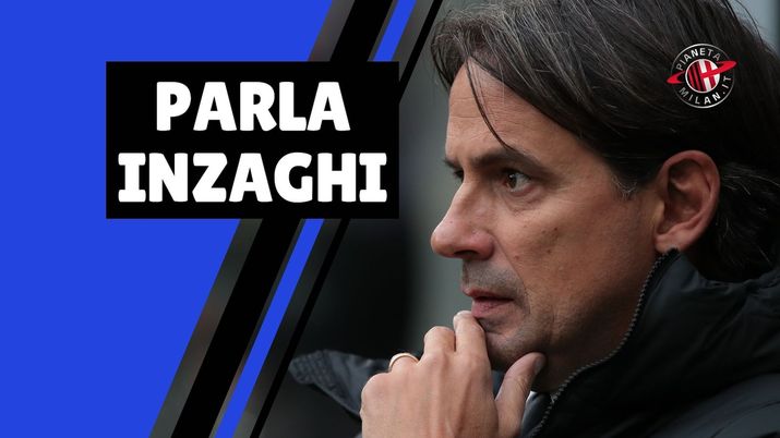 Conferenza stampa derby Milan-Inter Serie A 2021-2022 Simone Inzaghi