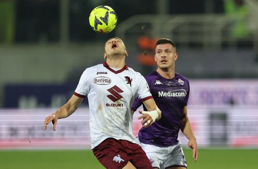 GERMOGLI PH: 1 FEBBRAIO 2023 FIRENZE STADIO ARTEMIO FRANCHI COPPA ITALIA FIORENTINA VS TORINO NELLA FOTO JOVIC Buongiorno: “Fiorentina squadra tosta, interpreta il gioco come noi”- immagine 2