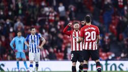 Vittoria storica nel derby: Bilbao, il 4-0 eguaglia un primato stabilito 62 anni fa!