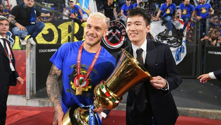 Zhang: “6 anni dopo, sono circondato da campioni dentro e fuori dal campo. E continueremo” - immagine 1