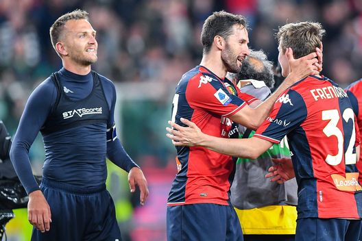 Genoa Criscito Badelj Frendrup (getty images) Genoa Criscito Badelj Frendrup