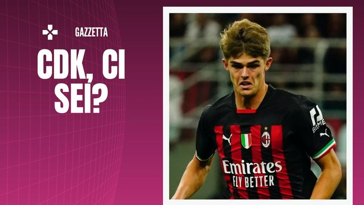 Charles De Ketelaere AC Milan