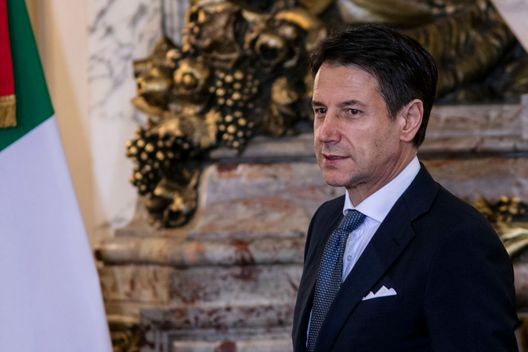 Giuseppe Conte (Getty Images) Giuseppe Conte (Getty Images)