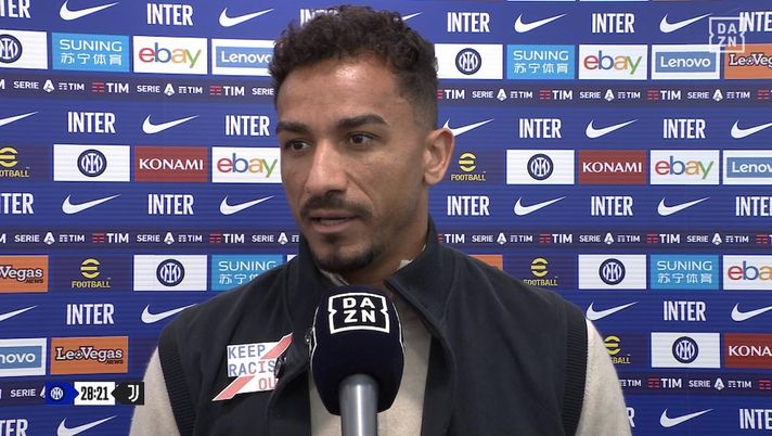 Inter-Juve, Danilo: “Vogliamo fare una bella gara e dire che siamo secondi” - immagine 1