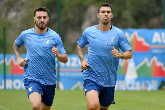 Mario Gila e Alessio Romagnoli Mario Gila e Alessio Romagnoli