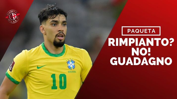 Lucas Paqueta Calciomercato PSG AC Milan