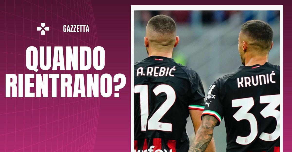 Milan Ecco La Situazione Degli Infortunati Krunic Rebic E Florenzi Pianeta Milan 